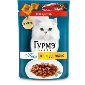 Гурмэ Желе Де-Люкс с говядиной