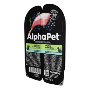AlphaPet Кролик и черника в соусе — изображение 3