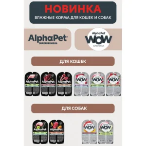 AlphaPet WOW с индейкой и потрошками — изображение 6
