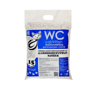 WC Cat/Kitten Наполнитель минеральный для длинношерстных кошек