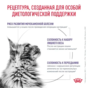 Royal Canin NEUTERED BALANCE, Ньютрид Бэлэнс в соусе — изображение 3