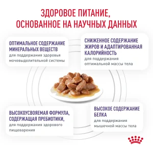 Royal Canin NEUTERED BALANCE, Ньютрид Бэлэнс в соусе — изображение 2