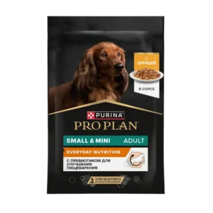 PRO PLAN Everyday Nutrition для взрослых собак с курицей в соусе