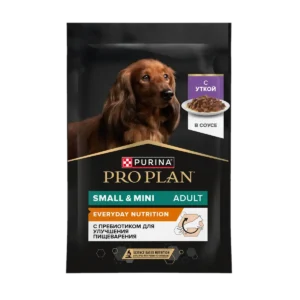 PRO PLAN EVERYDAY NUTRITION для взрослых собак с уткой в соусе
