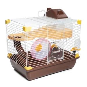 Triol Клетка для мелких животных "Таунхаус", эмаль, 335*235*270мм