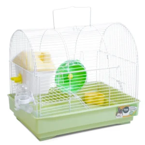 Triol Клетка YDB231 для мелких животных, эмаль, оливковая, 330*230*285мм